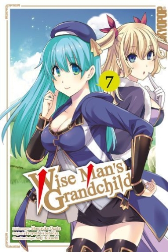 Buchcover und Innenansicht für das Buch: Wise Man's Grandchild 07