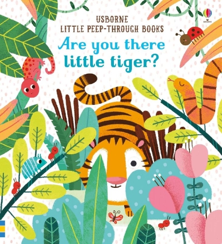 Buchcover und Innenansicht für das Buch: Are you there Little Tiger?