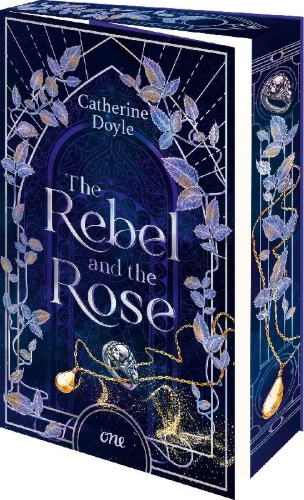 Buchcover und Innenansicht für das Buch: The Rebel and the Rose