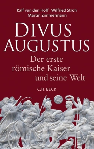 Buchcover und Innenansicht für das Buch: Divus Augustus