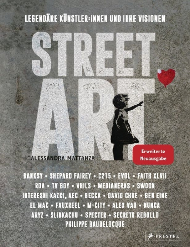 Buchcover und Innenansicht für das Buch: Street Art