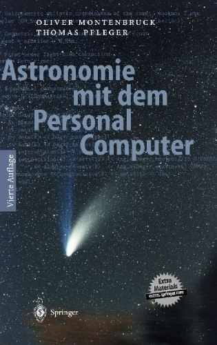 Buchcover und Innenansicht für das Buch: Astronomy on the Personal Computer