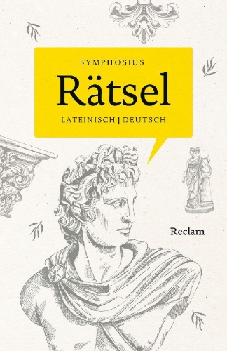 Buchcover und Innenansicht für das Buch: Rätsel. Lateinisch/Deutsch