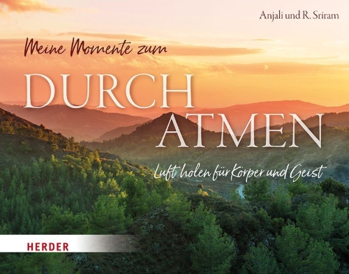 Buchcover und Innenansicht für das Buch: Meine Momente zum Durchatmen