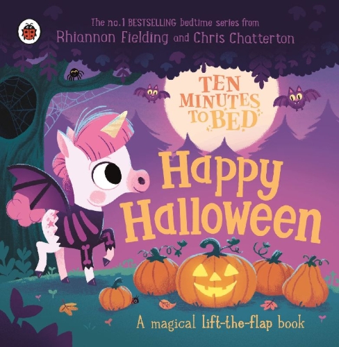 Buchcover und Innenansicht für das Buch: Ten Minutes to Bed: Happy Halloween!