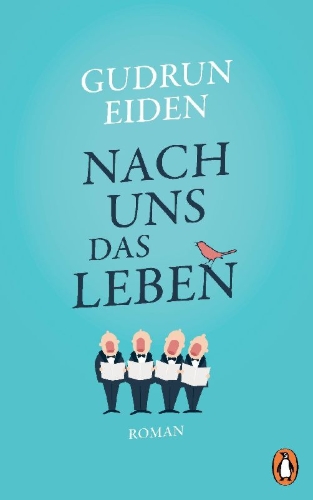 Buchcover und Innenansicht für das Buch: Nach uns das Leben