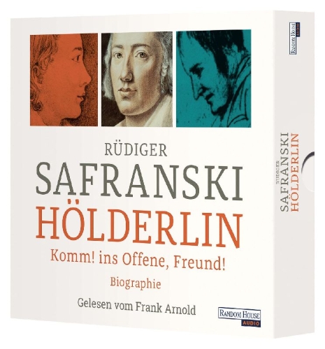 Buchcover und Innenansicht für das Buch: Hölderlin