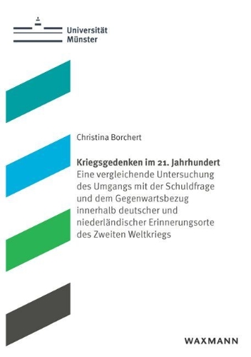 Buchcover und Innenansicht für das Buch: Kriegsgedenken im 21. Jahrhundert