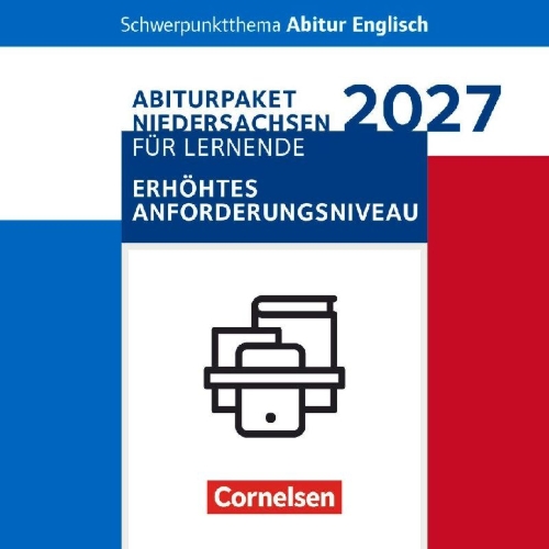 Buchcover und Innenansicht für das Buch: Context - Schwerpunktthema Abitur Englisch - Pflichtmaterialien Abitur Niedersachsen 2027 - Paket für das erhöhte Anforderungsniveau - Text- und Arbeitsheft, "Behold the Dreamers", "Red Pitch", "Macbeth"