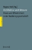 Buchcover und Innenansicht für das Buch: Architektur und Akteure