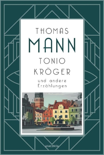Buchcover und Innenansicht für das Buch: Tonio Kröger und andere Erzählungen