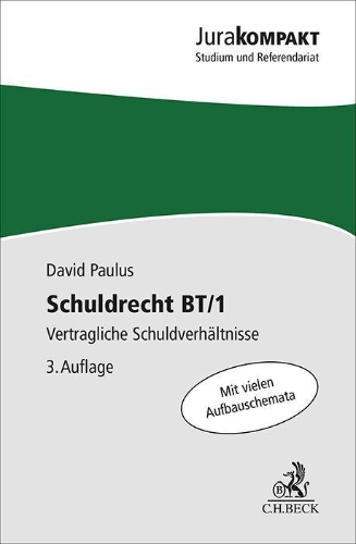 Buchcover und Innenansicht für das Buch: Schuldrecht BT/1