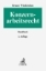 Buchcover und Innenansicht für das Buch: Konzernarbeitsrecht