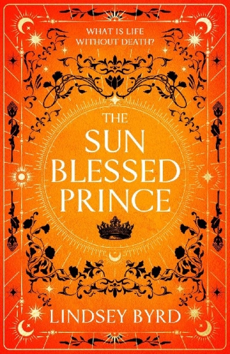 Buchcover und Innenansicht für das Buch: The Sun Blessed Prince