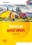 Buchcover und Innenansicht für das Buch: Heimat und Welt 10. Arbeitsheft. Sachsen