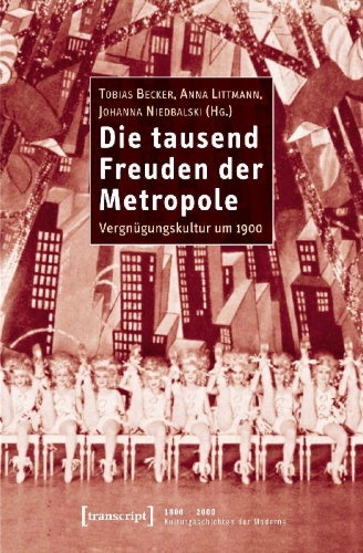 Buchcover und Innenansicht für das Buch: Die tausend Freuden der Metropole