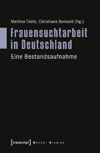 Buchcover und Innenansicht für das Buch: Frauensuchtarbeit in Deutschland