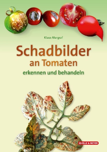 Buchcover und Innenansicht für das Buch: Schadbilder an Tomaten