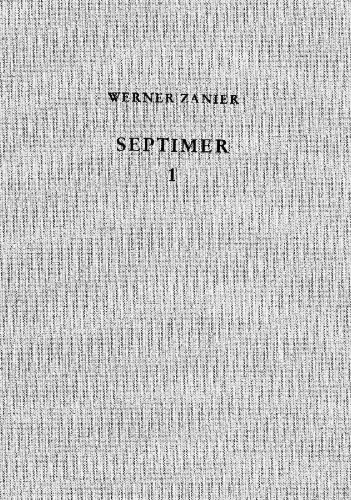 Buchcover und Innenansicht für das Buch: Das römische Militärlager auf dem Septimerpass in Graubünden (Schweiz)