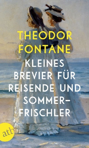 Buchcover und Innenansicht für das Buch: Kleines Brevier für Reisende und Sommerfrischler