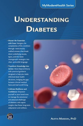 Buchcover und Innenansicht für das Buch: Understanding Diabetes