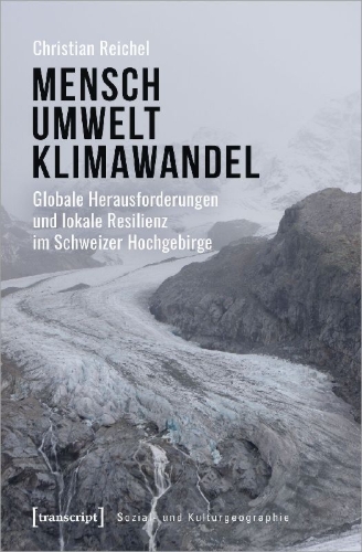 Buchcover und Innenansicht für das Buch: Mensch - Umwelt - Klimawandel