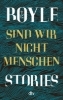 Buchcover und Innenansicht für das Buch: Sind wir nicht Menschen