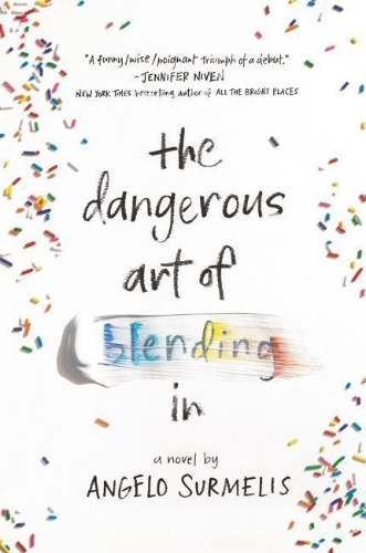 Buchcover und Innenansicht für das Buch: The Dangerous Art of Blending in
