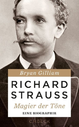 Buchcover und Innenansicht für das Buch: The Life of Richard Strauss
