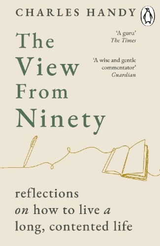 Buchcover und Innenansicht für das Buch: The View from Ninety