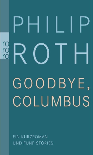 Buchcover und Innenansicht für das Buch: Goodbye, Columbus