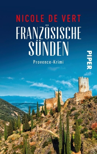 Buchcover und Innenansicht für das Buch: Französische Sünden