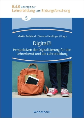 Buchcover und Innenansicht für das Buch: Digital?!