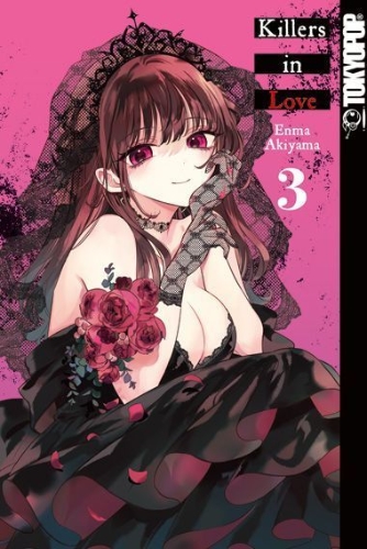 Buchcover und Innenansicht für das Buch: Killers in Love 03