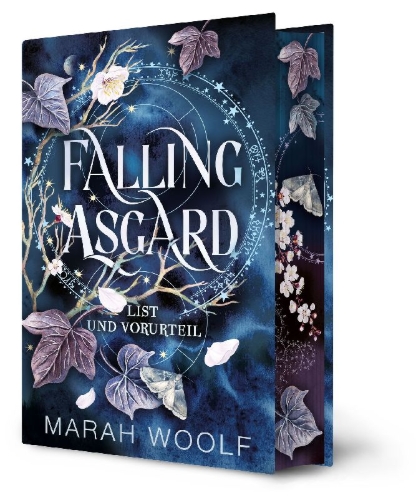Buchcover und Innenansicht für das Buch: Falling Asgard