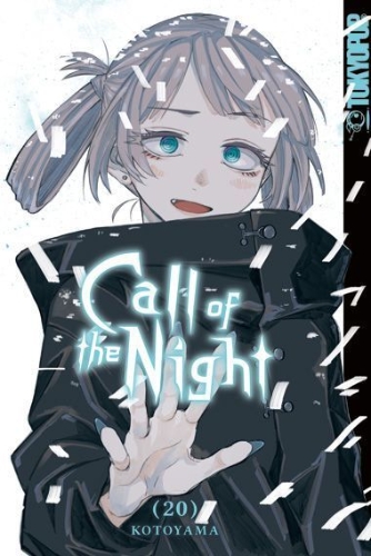Buchcover und Innenansicht für das Buch: Call of the Night 20