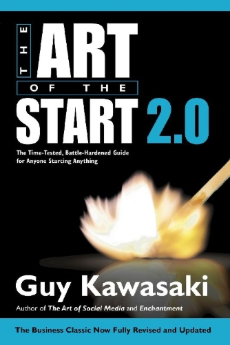 Buchcover und Innenansicht für das Buch: Art of the Start 2.0
