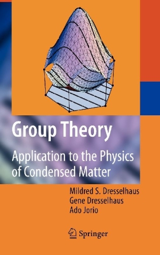Buchcover und Innenansicht für das Buch: Group Theory