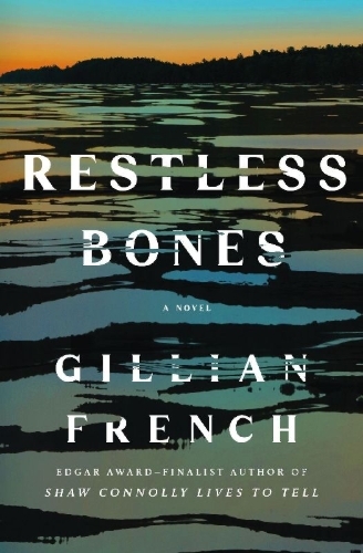 Buchcover und Innenansicht für das Buch: Restless Bones