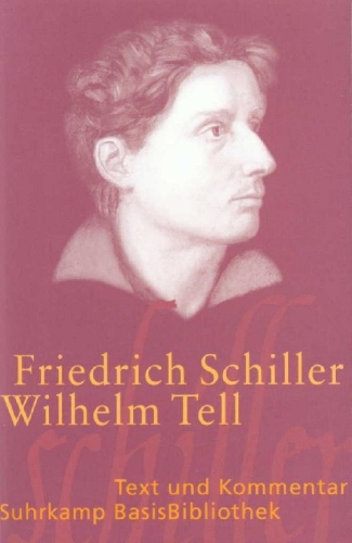 Buchcover und Innenansicht für das Buch: Wilhelm Tell