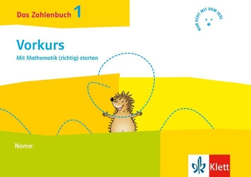 Buchcover und Innenansicht für das Buch: Das Zahlenbuch 1. Mit Mathematik (richtig) starten