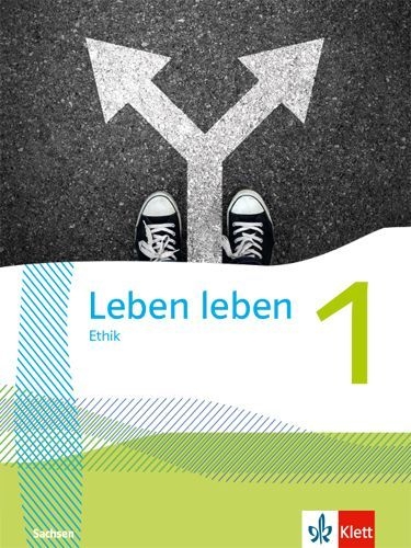 Buchcover und Innenansicht für das Buch: Leben leben 1. Schulbuch Klasse 5/6. Ausgabe Sachsen