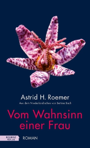 Buchcover und Innenansicht für das Buch: Vom Wahnsinn einer Frau