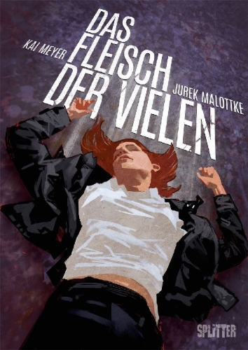 Buchcover und Innenansicht für das Buch: Das Fleisch der Vielen