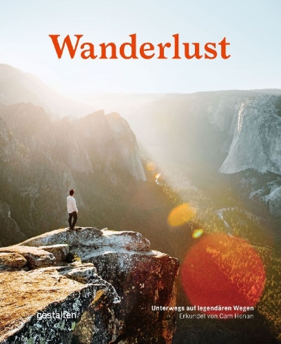 Buchcover und Innenansicht für das Buch: Wanderlust (Kompaktausgabe)