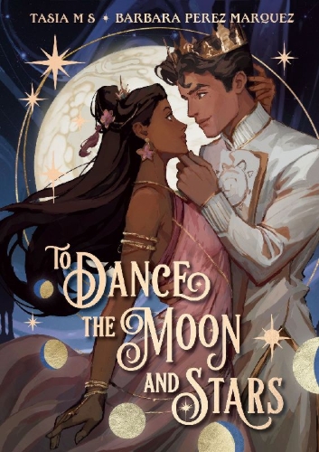 Buchcover und Innenansicht für das Buch: To Dance the Moon and Stars (a Graphic Novel)