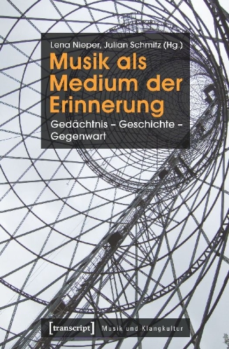 Buchcover und Innenansicht für das Buch: Musik als Medium der Erinnerung
