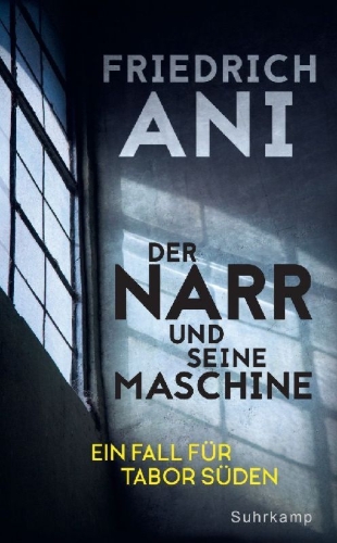 Buchcover und Innenansicht für das Buch: Der Narr und seine Maschine