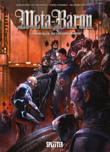 Buchcover und Innenansicht für das Buch: Meta-Baron. Band 6