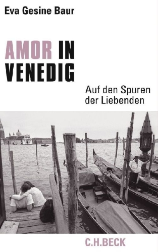 Buchcover und Innenansicht für das Buch: Amor in Venedig